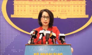 Làm việc với Ban tổ chức SEA Games 33 về sai sót trong thể hiện bản đồ Việt Nam