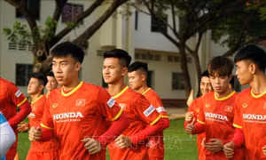 Cộng đồng người Việt tại Campuchia nóng lòng đợi ngày tuyển U23 Việt Nam xuất quân