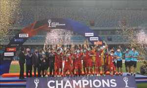 Thủ tướng Phạm Minh Chính: U23 Việt Nam vượt qua khó khăn, mang lại niềm tự hào cho Tổ quốc