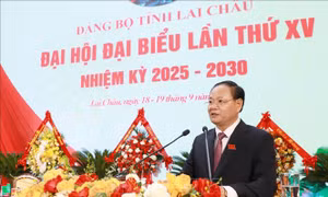 Đồng chí Lê Minh Ngân được bầu giữ chức Bí thư Tỉnh ủy Lai Châu