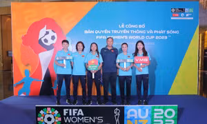 Việt Nam có bản quyền truyền thông và phát sóng FIFA Women’s World Cup 2023
