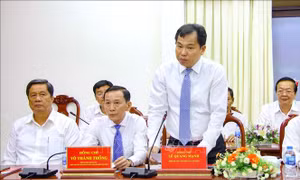 Thứ trưởng Lê Quang Mạnh giữ chức Phó Bí thư Thành ủy Cần Thơ