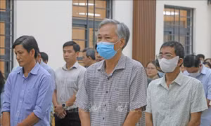 Tuyên phạt 3 cựu Phó Chủ tịch UBND thành phố Long Xuyên (cũ) 8 năm tù treo
