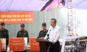 Phát biểu của Tổng Bí thư, Chủ tịch nước Tô Lâm tại Công viên Lê Thị Riêng