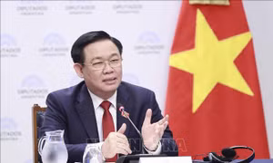 Chủ tịch Quốc hội Vương Đình Huệ sẽ tham dự Hội nghị cấp cao Quốc hội ba nước Campuchia - Lào - Việt Nam