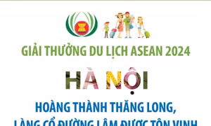 Hoàng thành Thăng Long, Làng cổ Đường Lâm được vinh danh tại Giải thưởng Du lịch ASEAN 2024