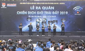 Giờ Trái đất năm 2019 có nhiều khác biệt hơn những năm trước