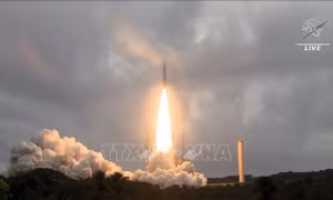 Tên lửa đẩy Ariane 6 của châu Âu vượt qua cuộc thử nghiệm quan trọng