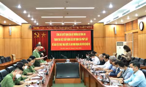 Công bố quyết định thanh tra việc chấp hành các quy định của pháp luật tại Bộ Nội vụ