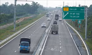 Sớm khắc phục bất cập tại cao tốc Trung Lương - Mỹ Thuận