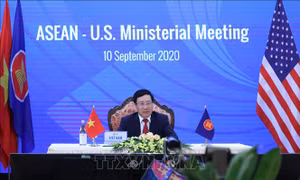 Hội nghị trực tuyến Bộ trưởng Ngoại giao ASEAN - Hoa Kỳ và ASEAN - Canada