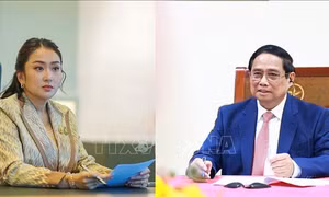 Thủ tướng Phạm Minh Chính điện đàm với Thủ tướng Thái Lan Paetongtarn Shinawatra