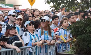 World Cup 2026: Khung cảnh đầy cảm xúc đón đội tuyển Argentina