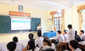 Thi tốt nghiệp THPT 2025: Phân loại trình độ học sinh để tổ chức ôn tập phù hợp