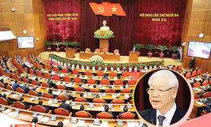 Toàn cảnh Hội nghị Trung ương 13, khóa XII