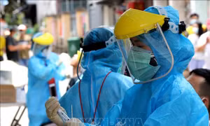 Xét nghiệm kháng thể để ngăn chặn lây nhiễm COVID-19 trong cộng đồng