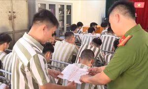 Triển khai thực hiện công tác đặc xá năm 2026