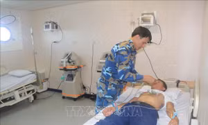 Sức xuân nơi đầu sóng - Bài 4: Những cột mốc trên ngư trường Trường Sa