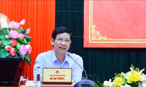 Bổ nhiệm ông Hồ An Phong làm Thứ trưởng Bộ Văn hóa, Thể thao và Du lịch