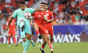 Asian Cup 2023: Hòa 2 trận liên tiếp, đội tuyển Trung Quốc rơi vào thế khó