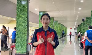 Olympic 2024: 'Phát súng lệnh' của nữ xạ thủ Mộng Tuyền