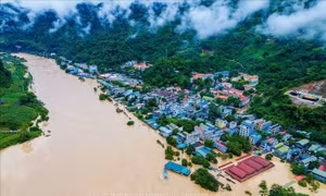 Đảm bảo an toàn đê điều, ứng phó lũ trên các tuyến sông
