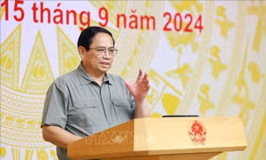 Bài viết của Thủ tướng Phạm Minh Chính về phát triển kinh tế sau bão lũ