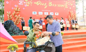 Chương trình 'Tết Đồng bào 2024' tại Sơn La