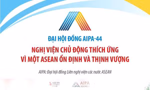 Đại hội đồng AIPA-44: Nghị viện chủ động thích ứng vì một ASEAN ổn định và thịnh vượng