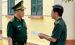 'Cuộc chiến không giới tuyến' của bộ đội biên phòng với tội phạm ma túy