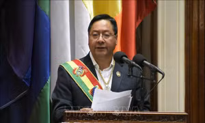 Tổng thống đắc cử Bolivia tuyên thệ nhậm chức
