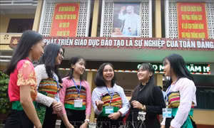 Tuyên dương 120 học sinh, sinh viên, thanh niên dân tộc thiểu số