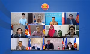 Việt Nam tham dự cuộc họp Ủy ban hợp tác chung ASEAN - Trung Quốc