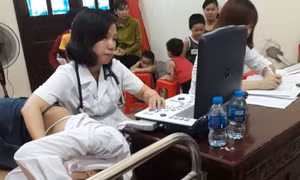 Khám sàng lọc bệnh tim miễn phí cho trẻ em Hải Dương