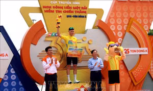 Cúp Truyền hình TP Hồ Chí Minh: Petr Rikunov xuất sắc đoạt giải nhất chặng 8