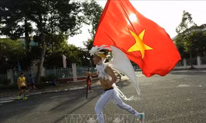 Bế mạc Giải Marathon quốc tế Vietcombank Mekong Delta Marathon lần thứ VI