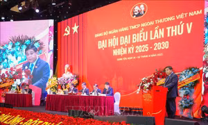 Vietcombank tiên phong hiện thực hóa các mục tiêu phát triển quốc gia