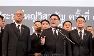 Đảng Pheu Thai có lãnh đạo mới