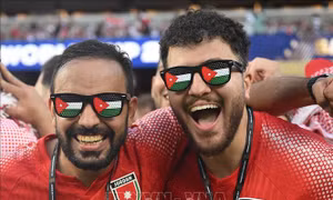 World Cup 2026: Jordan và món quà tặng đặc biệt cho thành phố Dallas 