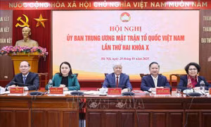 Ông Trần Việt Trường giữ chức Phó Chủ tịch Ủy ban Trung ương MTTQ Việt Nam