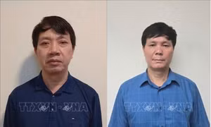 Khởi tố Phó Chủ tịch UBND tỉnh Thanh Hóa Lê Đức Giang