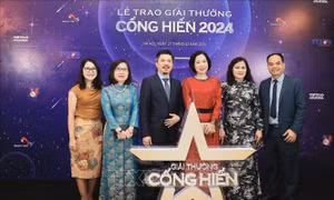 Lễ trao Giải thưởng Cống hiến 2024