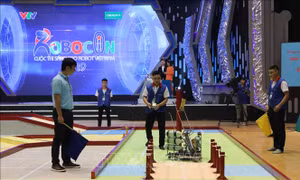 Khai mạc vòng chung kết Robocon Việt Nam 2019
