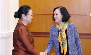 Quan hệ đoàn kết đặc biệt Việt Nam - Lào ngày càng phát triển