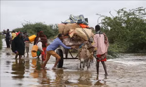 Trên 4,6 triệu người tại Somalia đang trong tình trạng đói nghèo