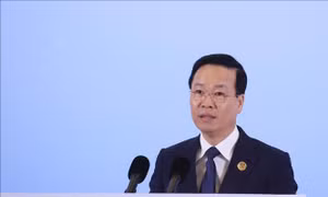 Chủ tịch nước Võ Văn Thưởng dự BRF-3: Thành công kép trong hoạt động đối ngoại, cùng hợp tác và phát triển