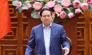 Thủ tướng Phạm Minh Chính chủ trì họp triển khai khắc phục hậu quả thiên tai