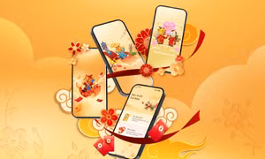 Lì xì Tết trong nhịp sống số