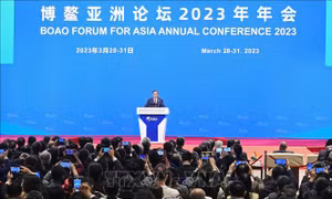 Nhiều chủ đề 'nóng' tại Hội nghị thường niên Diễn đàn châu Á Bác Ngao 2024