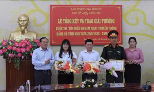 Tuyên truyền, giáo dục truyền thống vẻ vang của Đảng bộ tỉnh Kon Tum 